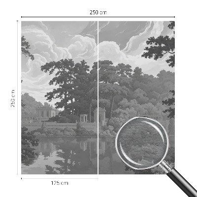 Dekoracyjna fototapeta na ścianę Dekoracyjna fototapeta na ścianę Przyrodniczy pejzaż