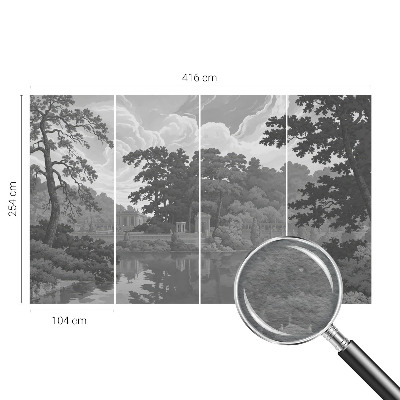 Dekoracyjna fototapeta na ścianę Dekoracyjna fototapeta na ścianę Przyrodniczy pejzaż