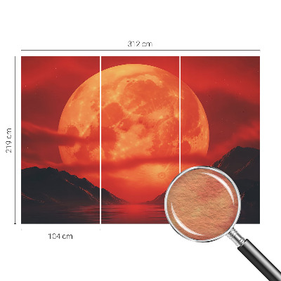 Fototapeta na ścianę z motywem nocnego zjawiska