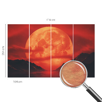 Fototapeta na ścianę z motywem nocnego zjawiska