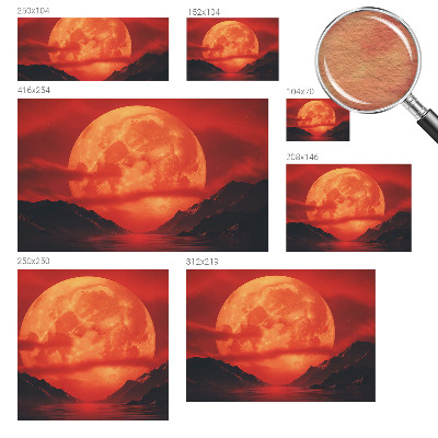 Fototapeta na ścianę Fototapeta na ścianę Nocne zjawisko