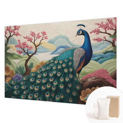 Tapeta fotograficzna fizelinowa Egzotyczne piękno