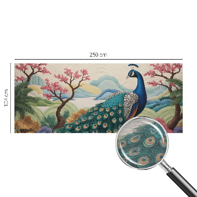 Tapeta fotograficzna fizelinowa Egzotyczne piękno