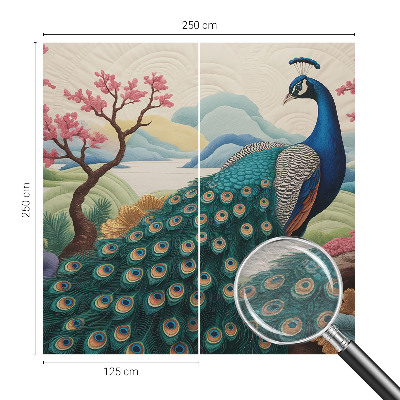 Tapeta fotograficzna fizelinowa Egzotyczne piękno