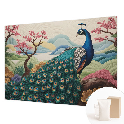 Tapeta fotograficzna fizelinowa Egzotyczne piękno