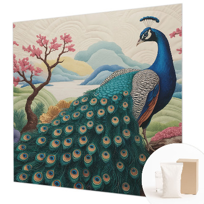 Tapeta fotograficzna fizelinowa Egzotyczne piękno