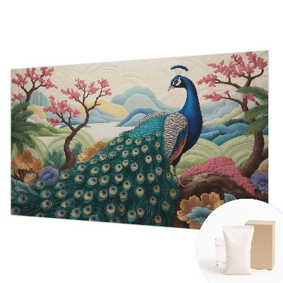 Tapeta fotograficzna fizelinowa Egzotyczne piękno