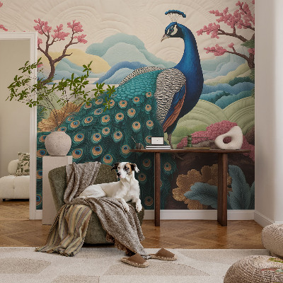 Tapeta fotograficzna fizelinowa Egzotyczne piękno