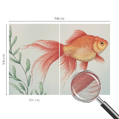 Dekoracyjna fototapeta na ścianę Wodne piękno