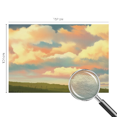 Nowoczesna fototapeta do salonu Niebo chmury