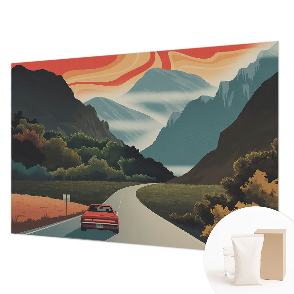 Fototapeta na ścianę Górska przygoda