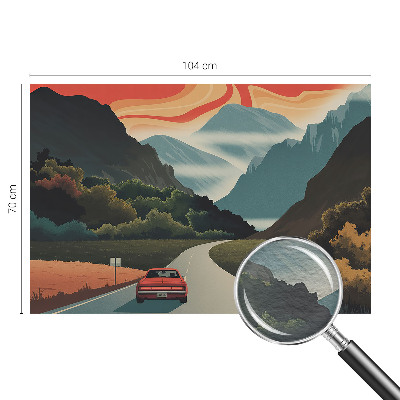 Fototapeta na ścianę Górska przygoda