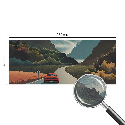 Fototapeta na ścianę Górska przygoda