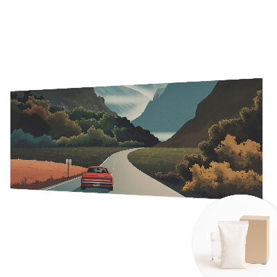 Fototapeta na ścianę Górska przygoda