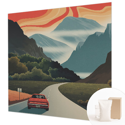 Fototapeta na ścianę Górska przygoda