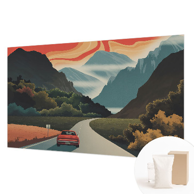 Fototapeta na ścianę Górska przygoda