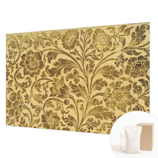 Nowoczesna fototapeta do salonu Nowoczesna fototapeta do salonu Kwiecisty wzór