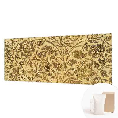 Nowoczesna fototapeta do salonu Nowoczesna fototapeta do salonu Kwiecisty wzór