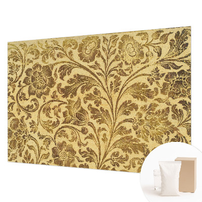 Nowoczesna fototapeta do salonu Nowoczesna fototapeta do salonu Kwiecisty wzór