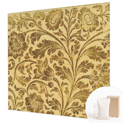 Nowoczesna fototapeta do salonu Nowoczesna fototapeta do salonu Kwiecisty wzór