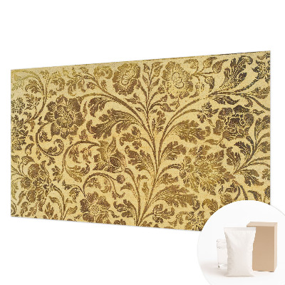 Nowoczesna fototapeta do salonu Nowoczesna fototapeta do salonu Kwiecisty wzór