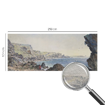 Fototapeta fizelinowa z nadrukiem Fototapeta fizelinowa z nadrukiem Spokojne wybrzeże