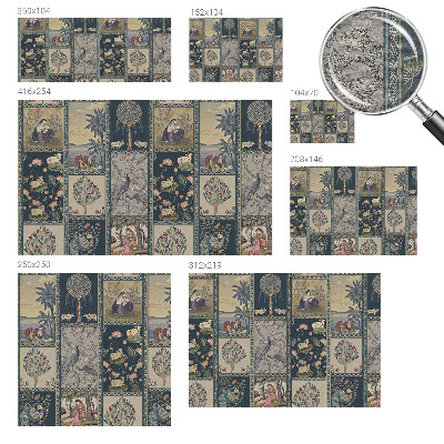 Fototapeta na ścianę Romantyczna scena