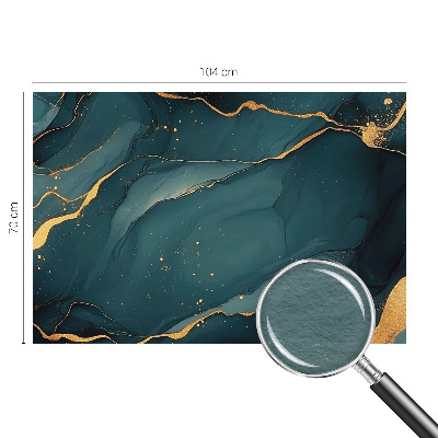 Tapeta fotograficzna Ciemnoniebieska abstrakcja