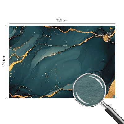 Tapeta fotograficzna Ciemnoniebieska abstrakcja