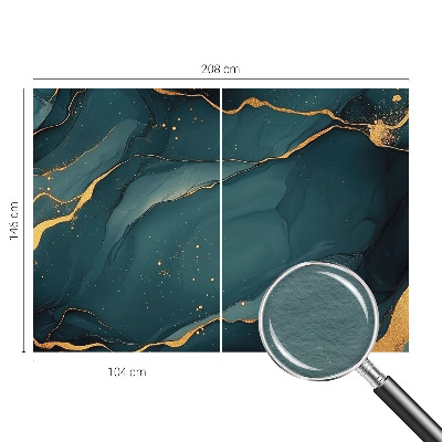 Tapeta fotograficzna Ciemnoniebieska abstrakcja