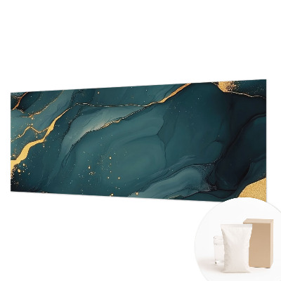 Tapeta fotograficzna Ciemnoniebieska abstrakcja