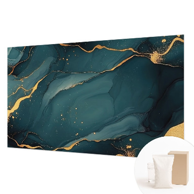 Tapeta fotograficzna Ciemnoniebieska abstrakcja