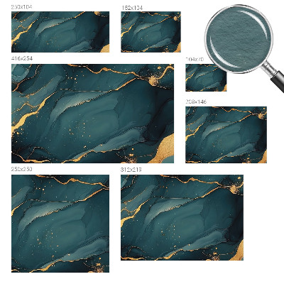 Tapeta fotograficzna Ciemnoniebieska abstrakcja