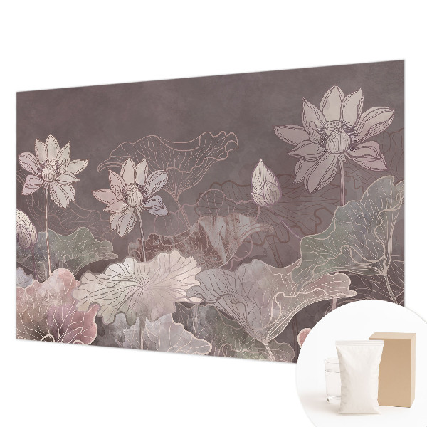 Tapeta fotograficzna fizelinowa Spokojna botanika