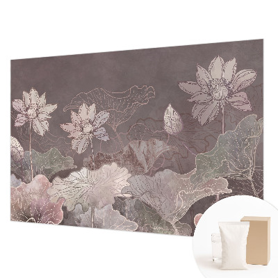 Tapeta fotograficzna fizelinowa Spokojna botanika