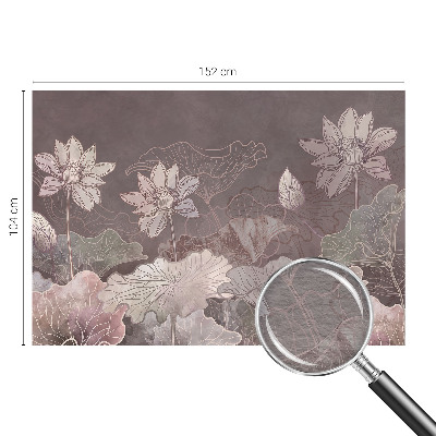 Tapeta fotograficzna fizelinowa Spokojna botanika