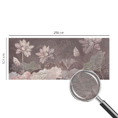 Tapeta fotograficzna fizelinowa Spokojna botanika