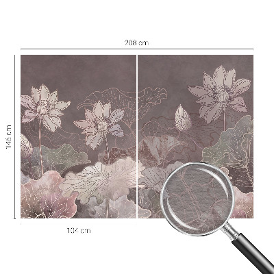 Tapeta fotograficzna fizelinowa Spokojna botanika