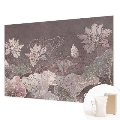 Tapeta fotograficzna fizelinowa Spokojna botanika