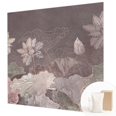 Tapeta fotograficzna fizelinowa Spokojna botanika