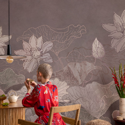 Tapeta fotograficzna fizelinowa Spokojna botanika