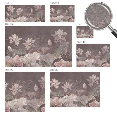 Tapeta fotograficzna fizelinowa Spokojna botanika