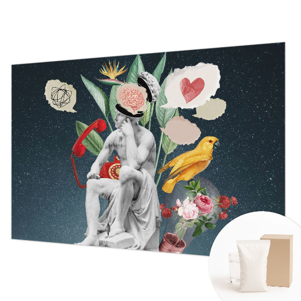 Dekoracyjna fototapeta na ścianę w stylu surrealistycznym