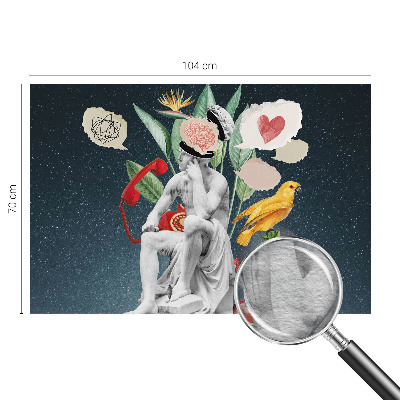 Dekoracyjna fototapeta na ścianę Surrealistyczna sztuka