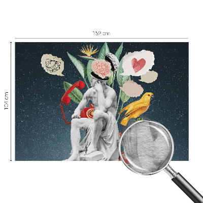 Dekoracyjna fototapeta na ścianę w stylu surrealistycznym