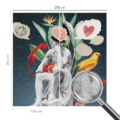 Dekoracyjna fototapeta na ścianę Surrealistyczna sztuka