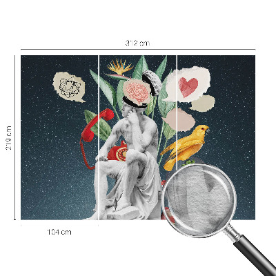 Dekoracyjna fototapeta na ścianę Surrealistyczna sztuka