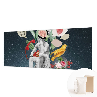 Dekoracyjna fototapeta na ścianę w stylu surrealistycznym
