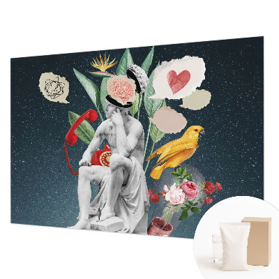 Dekoracyjna fototapeta na ścianę w stylu surrealistycznym