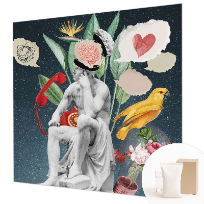 Dekoracyjna fototapeta na ścianę w stylu surrealistycznym
